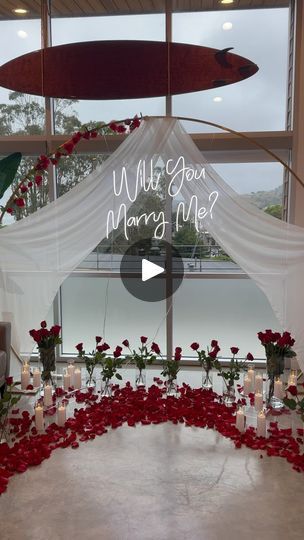 117 reactions | A favorite for indoor proposals 🥹🫶🏻💍

The Gold Hoop Custom Set Up with 4 dozen roses add on | Bay Area Luxury Proposals, Picnics, and Event Decor | haylsa · eras tour 🫶🏼✨ Proposal Decorations Indoor, Proposal Decorations, Dozen Roses, Gold Hoop, Eras Tour, Marry Me, Bay Area, Event Decor, Roses