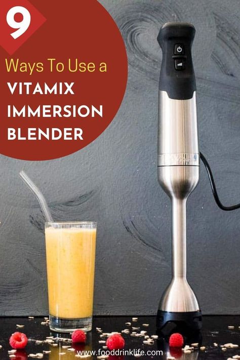 9 Ways To Use a Vitamix Immersion Blender Fancy Dinner Party, Immersion Blender, Dinner Party Recipes, Easy Weeknight Dinners, Palm Of Your Hand, The Palm, Weeknight Dinner, Kitchen Appliances, Canning