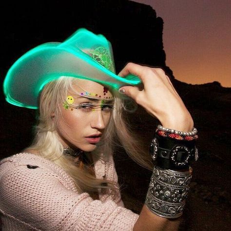 We're loving this surreal shot by @dollskill of our green LED #NeonCowboys Hat! Neon Cowboy, Billabong Hat, Light Up Hats, Led Hat, Carhartt Hat, Chapeau Cowboy, Cowboy Outfits, Green Led, Wearable Tech