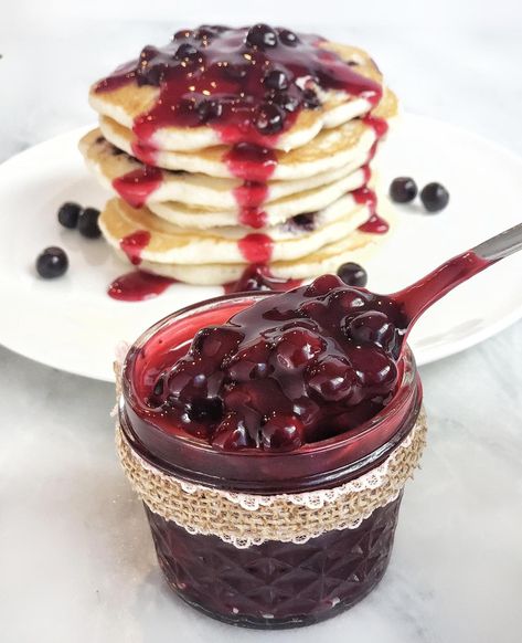 Huckleberry Sauce – Basil and Buttercream Canning Huckleberry Syrup, Huckleberry Sauce Recipe, Huckleberry Sauce For Cheesecake, Recipes With Huckleberries, Huckleberry Pie Filling Recipe, Huckleberry Canning Recipes, Huckleberry Butter, Red Huckleberry Recipes, Huckleberry Cake Recipes