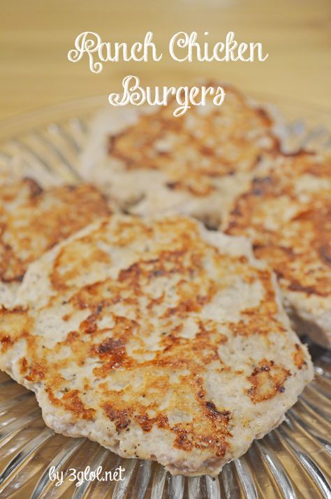 Chicken Ranch Burgers, Easy To Cook Recipes, Real Burger, Baked Ranch Chicken, Chicken Burgers Recipe, Chicken Ranch, Bacon Fries, Tummy Yummy, Chicken Recipies