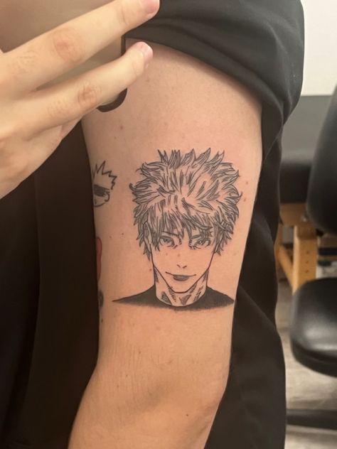 Gojo Satoru Tattoo, Gojo Tattoo, Tattoo Anime, Manga Tattoo, Cool Car Drawings, Dream Tattoos, Eye Tattoo, Gojo Satoru, Anime Tattoos