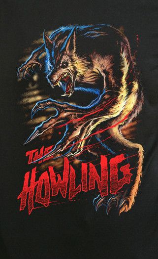 The Howling The Howling 1981, Classic Horror Movies Posters, Horror Artwork, The Howling, Werewolf Art, Horror Monsters, Horror Posters, Movie Covers, Horror Movie Art