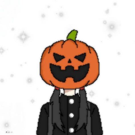 Pumpkin Couple, Couple Pfp, Matching Halloween, Halloween Icons, Pumpkin Head, Funny Doodles, Couples Icons, Nikko, Anime Best Friends