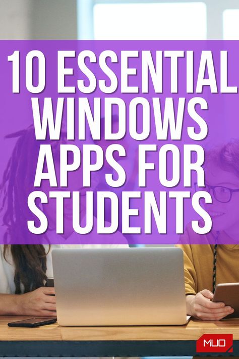 Choose the right educational app and meet your learning goals. Here are some essential Windows apps for your school year. Desktop Apps For School, Best Apps For Laptop, Windows Apps For Students, Best App For Students, Study Apps For Laptop, Apps For Computer, Free Editing Apps, College Productivity, Study Timer