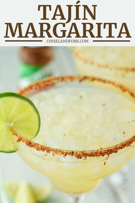 Tajin Margarita, Agave Margarita Recipe, Cranberry Mimosa Recipe, Best Tequila Drinks, Agave Margarita, Spicy Margarita Recipe, Tajin Recipes, Cranberry Mimosa, Frozen Cocktail Recipes