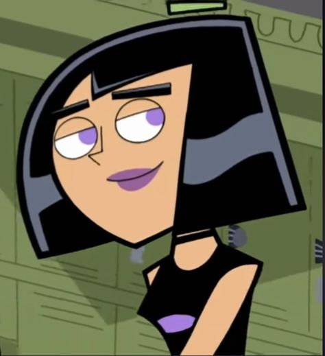 Danny Phantom Sam, Sam Manson, Gothic Characters, Purple Cartoon, Friendship Wallpaper, Cartoon Ideas, Childhood Crushes, Heroes United, Danny Phantom