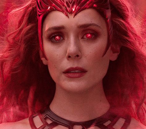 Wandavision Scarlet GIF - Wandavision Scarlet Witch - Discover & Share GIFs Wanda Maximoff, Scarlet Witch, Scarlet, Witch, Gif, Comics, Tumblr, Red