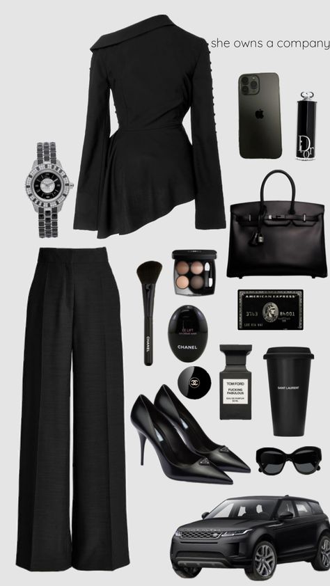 Look Con Short, Stylish Work Attire, Business Outfits Women, Elegant Dresses Classy, Classy Fashion, Classy Work Outfits, Stylish Work Outfits, Classy Casual Outfits, Looks Black