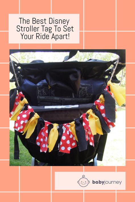 Disney Stroller Tags Cricut, Disney Scooter Signs, Disneyland Stroller Sign, Disney Stroller Tags Printable Free, Diy Stroller Tags For Disney, Stroller Decoration For Disney, Stroller Identifier For Disney, Disney Stroller Decoration, Disney Stroller Sign