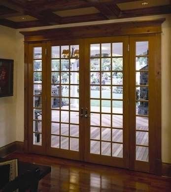 Wood French Doors Exterior, Installing French Doors, Wood French Doors, Sliding Glass Doors Patio, Sliding French Doors, Glass Doors Patio, Porch Fireplace, Double Doors Interior, French Doors Exterior