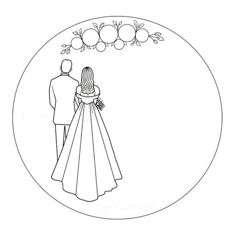 Wedding Embroidery Hoop Pattern Printable, Wedding Hoop Art Drawing, Calender Embroidery Patterns, Wedding Embroidery Hoop Pattern Free, Wedding Embroidery Hoop Pattern Template, Wedding Hoop Embroidery Pattern, Embroidery Hoop Template, Wedding Embroidery Hoop Pattern, Hand Embroidery Patterns Free Templates