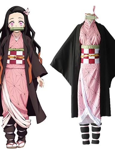 Fantasias Anime em promoção online | Coleção 2020 de Fantasias Anime Nezuko Cosplay, Latex Cosplay, Anime Cosplay Costumes, Anime Inspired Outfits, Demon Slayer Kimetsu No Yaiba, Anime Costumes, Halloween Carnival, Cosplay Dress, Costume Outfits