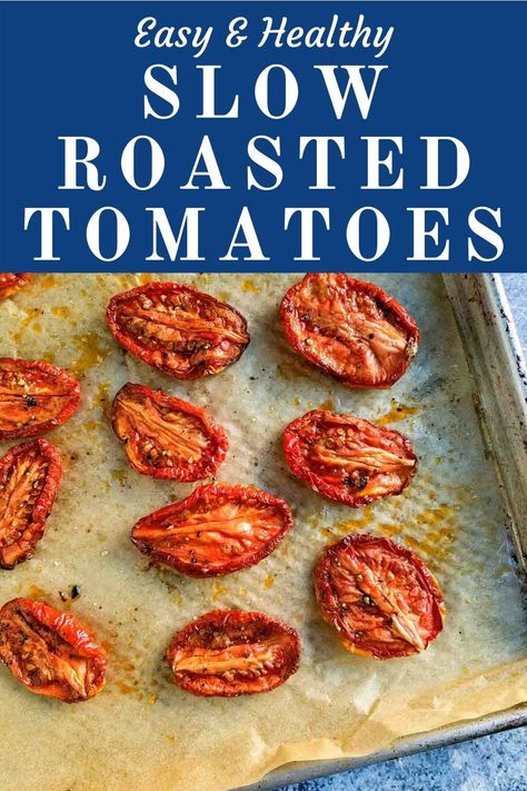 Plum Tomatoes Recipes, Roasted Tomatoes Recipe, Gluten Free Lunch Recipes, Gluten Free Recipes Side Dishes, Gluten Free Recipes For Lunch, Gluten Free Comfort Food, Side Dish For Dinner, Gluten Free Side, Whole30 Vegan