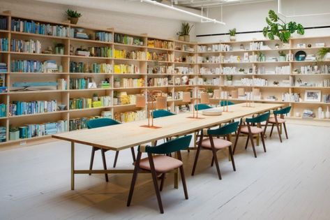 The Rise of Women-Only Coworking Spaces and How They Are Empowering Female Entrepreneurs - Coworking Insights Ace Hotel New York, Communal Workspace, Lactation Room, French Style Mirrors, Calm Color Palette, Rich Decor, Farm Images, Mosaic Floor Tile, Cafe House