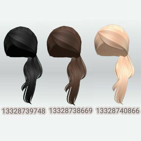 Brown Hair Roblox, Blocksburg Outfit Codes￼, Pelo Cafe, Hair Roblox, Pic Code, Hair Codes, Roblox Image Ids, Y2k Hair, Black Hair Roblox