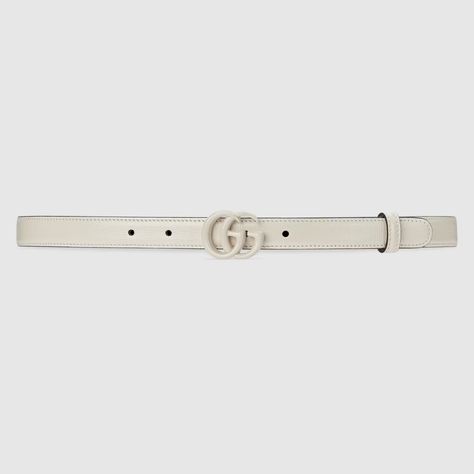 White Gucci Belt, Gucci Belt Sizes, Gucci Store, Luxury Belts, Gucci Gg Marmont, Belt Style, Gg Marmont, Gucci Belt, Beauty Items