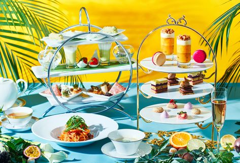 Sip on afternoon tea Tokyo-style at these hotels and restaurants, complete with scones, desserts and seasonal pastries Seasonal Treats, Western Food, Summer Afternoon, Food Styling, Scones, Treat Yourself, Afternoon Tea, Food Photography, Pastry