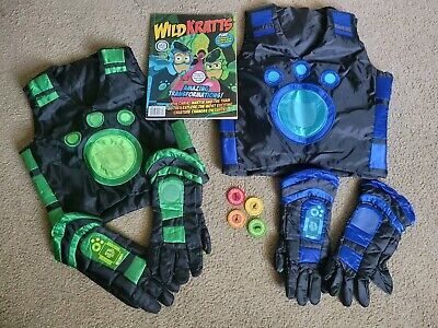 Creature Power Suit, Wild Kratts Costume, Wild Kratts, Theatre Costumes, Power Suit, Suit Vest, Gloves, Shoe Accessories, Dress Up