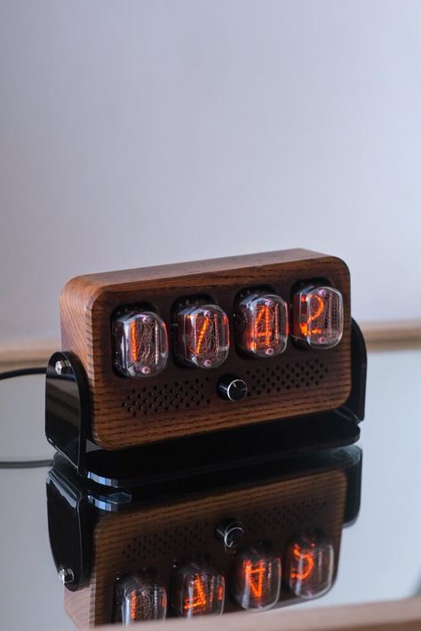 Nixie Tube, Electronics Projects Diy, Devices Design, Vacuum Tube, Adapter Plug, Tech Design, Electronics Projects, Modern Technology, Light Orange