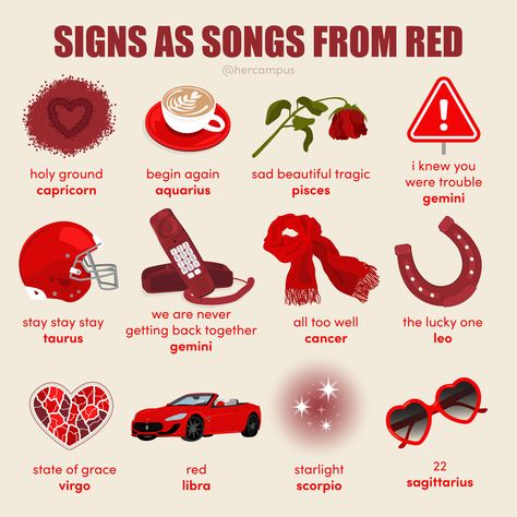 Taylor Swift Red Songs, Taylor Swift Red Lyrics, Ways To Boost Your Mood, Taylor Swift Red Album, Wrong Answers Only, Taylor Swift Cake, Red Song, Red Journal, Leo And Taurus