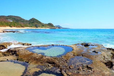 Guide to Beautiful Amami Islands of Kagoshima | Japan Wonder Travel Blog Japan In Winter, Tokyo Winter, Ryukyu Islands, Places In Japan, Winter In Japan, Clear Beaches, Sea Of Japan, Travel Japan, Kagoshima