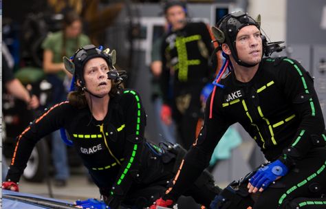 Avatar Sigourney Weaver Avatar, Avatar Cast, Green Screen Photography, Avatar Film, Avatar Tattoo, Avatar Pandora, Avatar 1, Sam Worthington, Interesting Photography