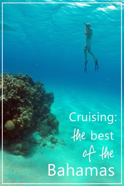 Cruise Bahamas, Cruise Tips Royal Caribbean, Boat Galley, Exuma Bahamas, Bahamas Vacation, Remote Island, Cerulean Blue, Cruise Tips, Back Door