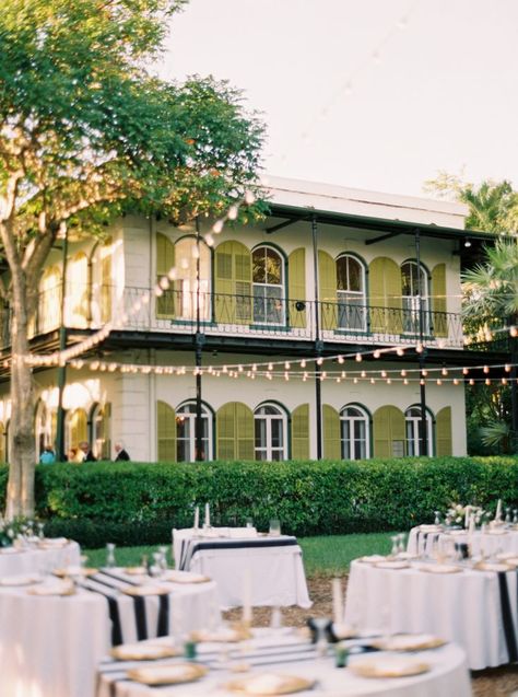 Key West Wedding at Hemingway Home | Photography by via Elizabeth Anne Designs Remain Nameless, Hemingway House, Key West Wedding, Elizabeth Anne, Home Photography, Keys Wedding, West Wedding, Miami Wedding, Island Vibes