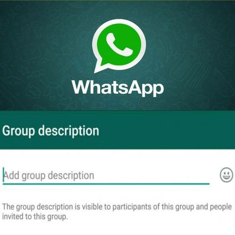 WhatsApp adds new ‘Group Description’ feature in Android, Windows beta app. #whatsapp #group #description #android #apple #google #microsoft #india #windows #hike #socialmedia #connect #technology #innovation #change #startups #startupindia  #follow @code_nova_ Group Description, Whatsapp Group, Start Up, Microsoft, Product Description, Coding, Social Media, India, Technology