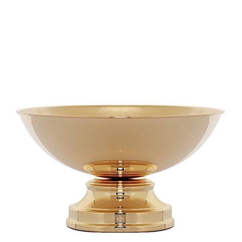 Compote Bowl Centerpiece, Floating Candle Bowl, Gold Floating Candles, Bowl Display, Floating Candles Bowl, Candle Bowl, Tall Wedding Centerpieces, Gold Bowl, Bowl Centerpiece