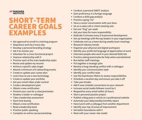 101 Short and Long-Term Career Goals Examples for You to Steal Career Goals Examples, Goals Examples, Job Inspiration, Goal Examples, Types Of Goals, Short Term Goals, Staff Meetings, Home Management Binder, Long Term Goals