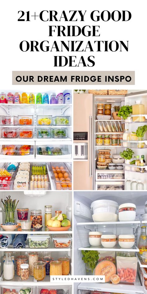 LIFE-CHANGING fridge organization inspo that will literally inspire you to eat soooo many fruits & vegetables and be the healthiest version of YOU for 2025 - SAVE to your storage and organization boad to come back to! Wine Fridge Organization, Fridge Meal Prep Organization, How To Organize Condiments In Fridge, Healthy Refrigerator Organization, Fridge Storage Organization, Meal Prep Refrigerator Organization, How To Organize Refrigerator, Condiment Organization Fridge, Healthy Food Fridge