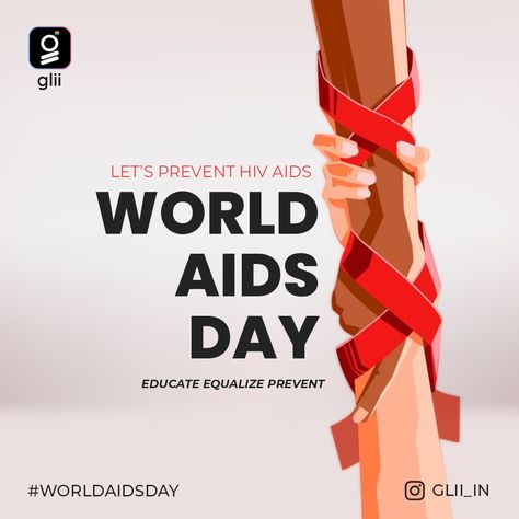 The theme for World AIDS Day 2023 has not yet been announced. However, the tagline for World AIDS Day 2022 was "End Inequalities, End AIDS." World Aids Day Creative Ads, Foot Reflexology Massage, Aids Day, World Aids Day, Reflexology Massage, Foot Reflexology, Aids Hiv, Create Awareness, Creative Posters