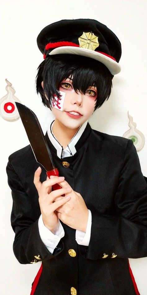 Best Cosplay Ever, Anime Cosplay Makeup, Snk Cosplay, Epic Cosplay, Cosplay Characters, Amazing Cosplay, Jibaku Shounen Hanako-kun, Hanako Kun, Cute Cosplay