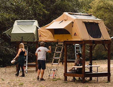 Rooftop Camping, Venice House, Tree Tent, Rooftop Tent, Car Tent, Best Camping Gear, Lightweight Tent, Roof Tent, Sneakers Luxury