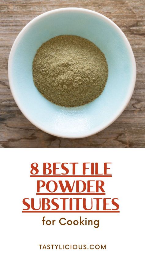 Gumbo File Powder Recipe, Gumbo File Recipe, Cumin Substitute, Ginger Substitute, How To Make Gumbo, Best Gumbo, File Powder, Gumbo File, Baking For Beginners