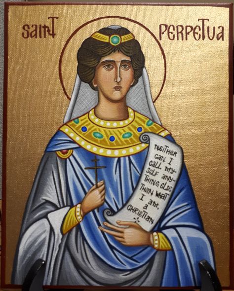 St Perpetua And Felicity, Saint Perpetua And Felicity, Saint Felicity, St Perpetua, Perpetua And Felicity, Women Saints, Saint Costume, God Things, Blessed Mary