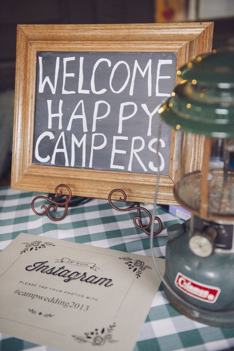 Camping Wedding Theme, Campground Wedding, Summer Camp Wedding, Hippie Party, Camping Shower, Camp Wedding, Camping Decor, Camping Party, Camping Theme