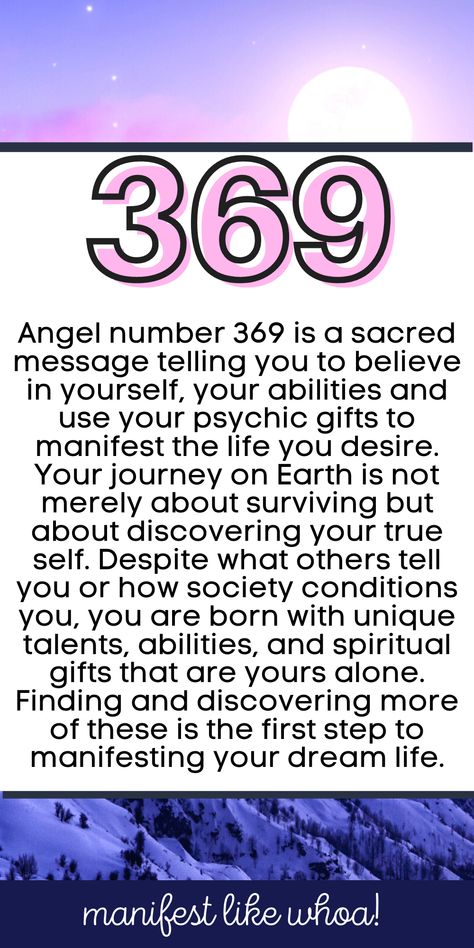 369 Angel Number, Biddy Tarot, Angel Number Meaning, Psychic Gifts, Angel Tarot Cards, Numerology Life Path, Tarot Guide, Numerology Chart, Angel Number Meanings