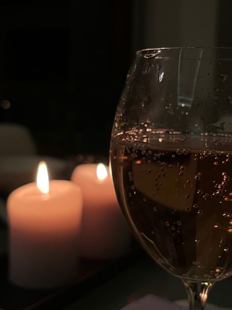 Summer Wine Aesthetic, Aesthetic Wine, Winter Candles, Wine Aesthetic, Eighteenth Birthday, Wine Candles, Candle Night, Broken Mirror, Summer Candles