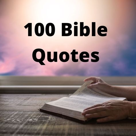 100 Bible Quotes That'll Lift Your Spirits and Help You Get Through Anything Quotes In The Bible, Quotes About The Bible, Short Scriptures, Quotes From The Bible, Positive God Quotes, Short Bible Quotes, Bible Quotes About Love, Best Bible Quotes, Slow To Speak