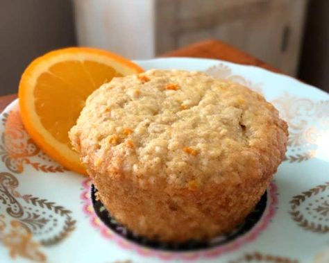 Orange Oatmeal, Orange Muffin Recipe, Oatmeal Muffin Recipes, Oatmeal Yogurt, Coconut Oatmeal, Yogurt Muffins, Orange Muffins, Oat Muffins, Instant Oatmeal