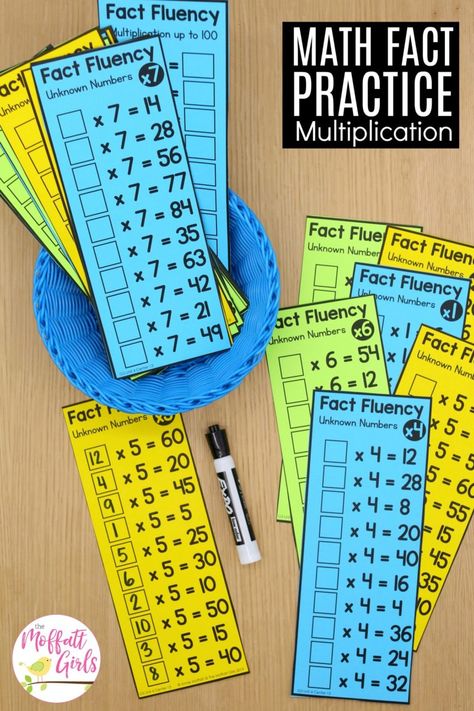 Multiplication Math Centers 3rd Grade, Related Facts Multiplication And Division, Interdisciplinary Units Elementary, Grade 4 Math Centers, Math Third Grade Activities, 3rd Grade Math Tutoring Ideas, Math Facts 3rd Grade, Multiplication Challenge 3rd Grade, Math Projects 3rd Grade