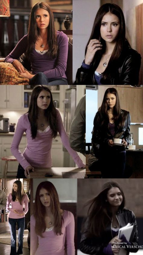 Nina Dobrev Vampire Diaries Outfits, Elena Gilbert Cardigan, Elena Gilbert Shoes, Elena Tvd Outfits, Elena Gilbert Body Type, Vampire Diaries Elena Outfits, Elana From Vampire Diaries Outfits, Elena Gilbert Haircut, Vampire Diaries Outfit Ideas