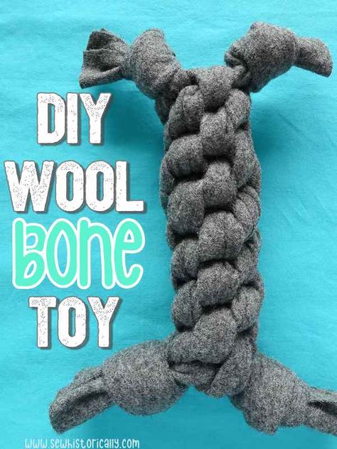 Homemade Dog Toys, Diy Dog Toys, Diy Wool, Rope Dog Leash, Bone Dog, Rope Dog Toys, Denim Dog, Felt Dogs, Rope Dog