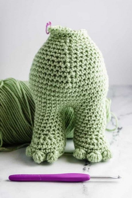 Amigurumi Yoda Doll Crochet Baby Yoda, Star Wars Crochet, Crochet Amigurumi Free, Bobble Stitch, Pattern Baby, Crochet Toys Patterns, Amigurumi Free Pattern, Easy Crochet Patterns, How To Crochet