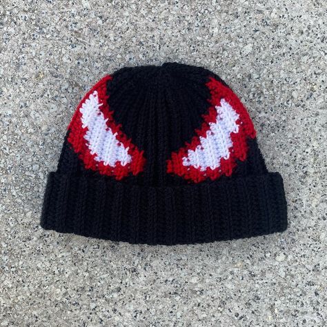 TESTER CALL! | open 🕷️ application form and more info in my bio :) my first ever pattern - Spider Man Beanie! this pattern is super fast and easy to make, and it is beginner-friendly. I would highly appreciate all the shares of this post 🫶 [ tester call, crochet pattern, autumn, halloween ] #testercall #crochet #crochettestercall #crochet testers wanted #spiderman #peterparker #milesmorales #gwenstacy #marvel Spider Man Crochet Beanie, Spider Man Beanie, Spiderman Beanie, Black Spiderman, Men's Beanies, Autumn Halloween, Gwen Stacy, Application Form, Beanie Pattern