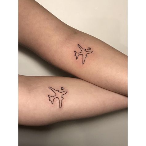 If your best friend is TRULY a BFF, she'll make it permanent and get inked with you. After all, your friendship never happened unless you get a tattoo and Distant Friendship Tattoos, Best Friend Tattoo Ideas, Friend Tattoo Ideas, Matching Friendship Tattoos, Minimalist Cat Tattoo, Wildflowers Tattoo, Best Friend Tattoo, Simple Flower Tattoo, Tattoo Off