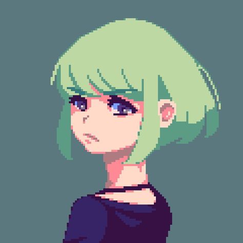 Pixel Art Hair, Pixel Art Face, Pixel Circle, Pixel Art Portrait, Simple Pixel Art, Pixel Portrait, Lio Fotia, Pixel Character, Pixel Icons